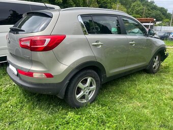 Kia Sportage 1.7 CRDi VGT 2WD EX, POJAZDNE, 4x VYHR.SEDADLA - 3
