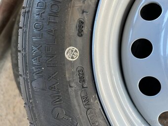 Kompletní kolo 165/70 R13 4x100 + pneumatika Kenda KR209 TR4 - 3