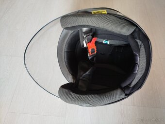 Přilba na skútr W-Tec, velikost XXL - 3