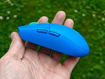 Herní bezdrátová myš Logitech G305 LIGHTSPEED Blue - 3