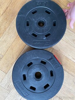Závaží 2x5kg HOP-Sport - 3