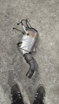 DPF/katalisator bmw e60/61 530d 170/173kw - 3
