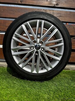 Alu kola 5x112 r18 s letním pneu (atsor) - 3
