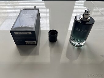 Dior Sauvage EDT 100 ml – originální tester, stav 98 % – cen - 3