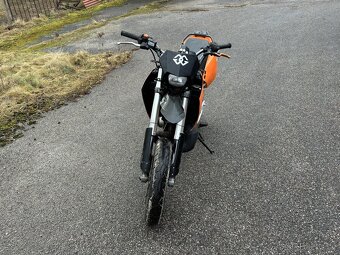 CAGIVA supercity 125 s TP na řp. A1 MOTARD - 3