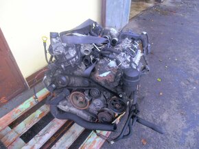 Motor 3,0 V6 EXL Diesel Mercedes - 3