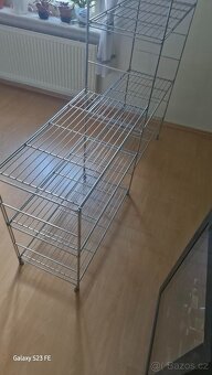 Drátěný regál IKEA - 3