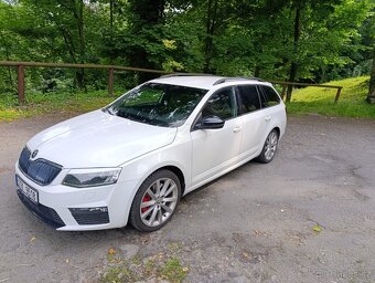 Škoda Octavia 3 RS 2.0 TDI 135kw DSG 2013 - 3