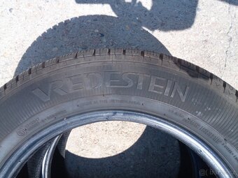 2ks celoročních pneu zn. Vredestein 185/65 R 15 - 3