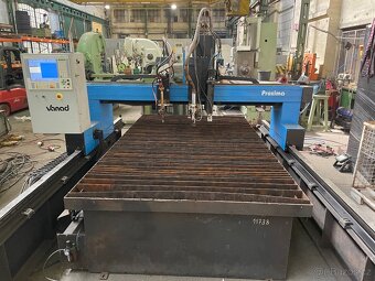 CNC Palzma Vanad Proxima + autogen - Hypertherm HD 4070 - 3