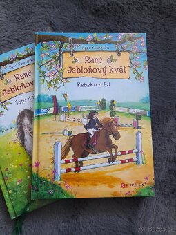3x kniha Ranč Jabloňový květ - 3