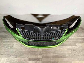 ŠKODA FABIA 2 FACELIFT nárazník RS komplet OST 9585 5J080722 - 3