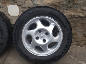 ALU kola 15" 4x108 - 3