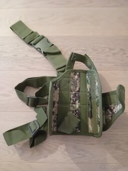 Pouzdro stehenní na kratkou airsoft repliku - 3
