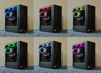 Herní PC | GTX 1660 Super | SSD 250GB | HDD 1000GB | Win. 11 - 3