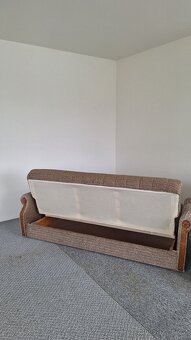 Sedačka, rozkládací s úložným prostorem - 3