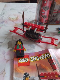 Lego system 6033 Lego Castle - 3