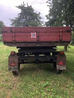 Vlek za traktor - 3