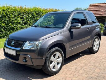 Suzuki Grand Vitara 2.4i Tažné Uzávěrka Výhřev sedadel - 3