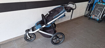 Thule Urban Glide 2 Majolica Blue, Aluminum + příslušenství - 3
