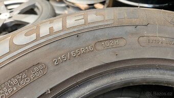 Letní Pneu 215/65 R16 Michelin 2019 - 3