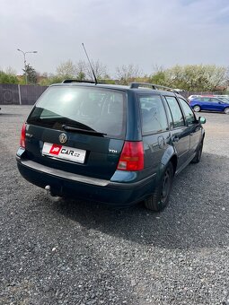 Volkswagen Golf Variant, 1.9 TDI 66 kW,A/C,TAŽNÉ,ČR,1.M - 3