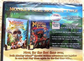 Monkey Island Collection 1+2, nová ve folii, žádaná, ENG, PC - 3