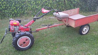 Malotraktor HECHT 7100 - 3