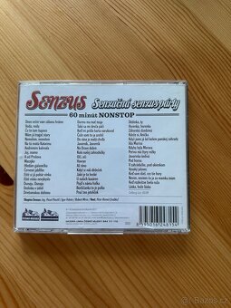 CD Senzus Senzační Senzus párty - 3