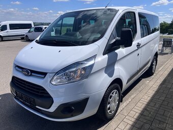 Ford Transit Custom, 2,2 TDCI 9míst - 3