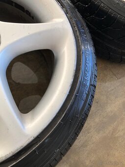 OZ Racing 17” 4x100 s letními pneu Riken – alu kola - 3