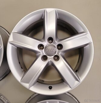Originál ALU kola Audi 5x112, ET37, 7Jx17", 66,1mm - 3