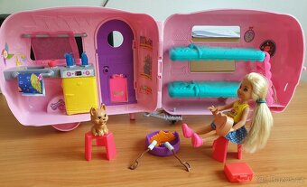 Barbie Chelsea karavan, Mattel - 3