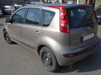 Nissan Note E11 veškeré díly z vozů - 3