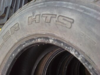 Zimní pneu, 275/60/16, Bridgestone Dualer HTS, 4x - 3