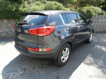 Kia Sportage 1.6 GDI 99 kW NOVÁ STK r.v. 2014 - 3