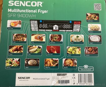 Multifunkční hrnec SENCOR SFR 9400WH - 3