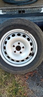 VW originál ráfky Passat, Caddy, 6Jx15H2 ET 47 - 3