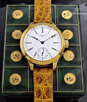 Starožitné Hodinky Vacheron & Constantin 1902 - 3