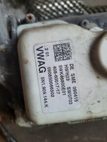 hreben rizeni vw passat B6 5N1909144K - 3