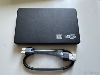Externí disk 1TB HDD - 100% stav WDBLACK - 3
