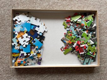 Prodám puzzle - 3