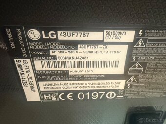 Smart Tv LG 43” - 3