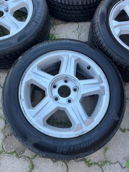 Hyundai alu kola R16 + zimní pneu 205/55 R16 - 3