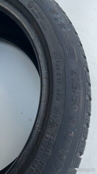 2x zimní pneu - 215/50 R17 95W - BARUM - 7mm - 3
