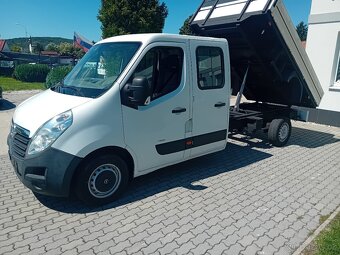 Opel Movano 2,3 D 7 miest vyklápač - sklápač - 3