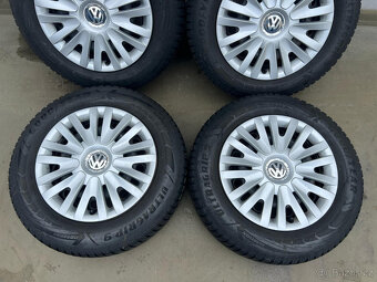 195/65R15 zimní škoda octavia II GOLF 5x112 6x15 ET47 - 3