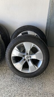 Originální komplet kol Volvo XC40 235/55 R18 zimní pneumatik - 3