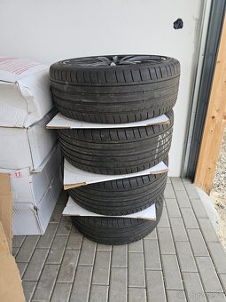 ORIGINAL ALU kola na MB S 222 AMG / 20 - 3
