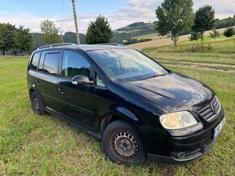 VW Touran 2,0 TDi 100 KW r.v. 2004 7 míst . - 3